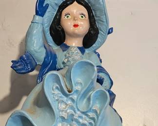 large ceramic lady