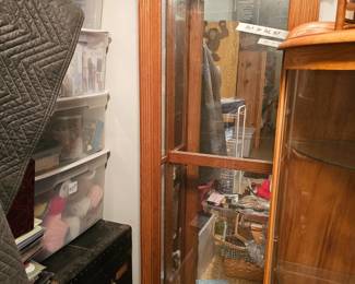 Large display cabinet, 3 available 