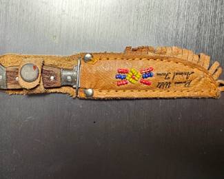 Detailed toy knife  
