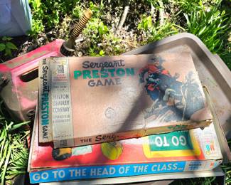 Another bucket of vintage games