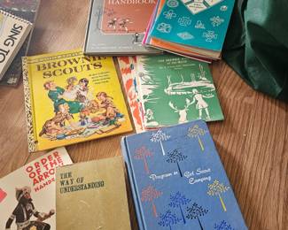 Boys and Girls  scout books