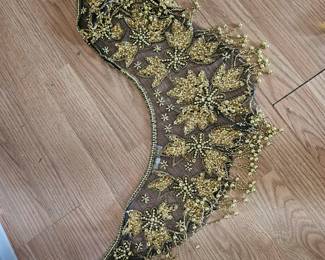 Belly dancing scarf