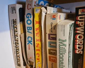 lots of vintage games