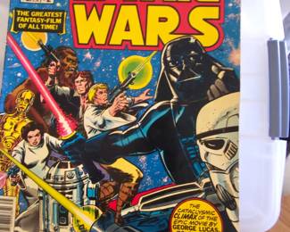 Vintage Star Wars comic, very good condition,  30% off