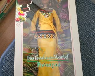 Around the world Barbies, many more locations