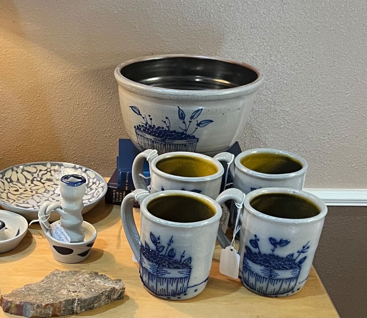 Goodies from travels in Lubbock, TX starts on 3/8/2024