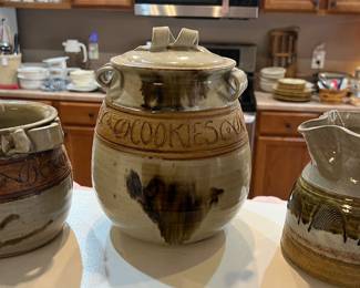 Cookie Jar, Crock, Pitcher