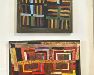 Contemporary Paintings of Quilts