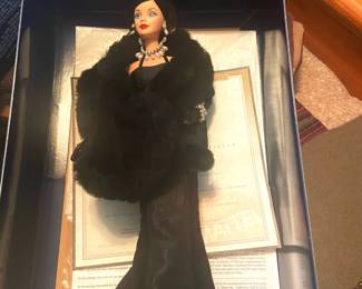 Givenchy Barbie in Original Box and certificate