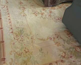 Needlepoint Rug 8 x 10