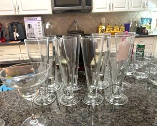 Pilsner Beer Glasses
