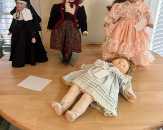 Vintage dolls