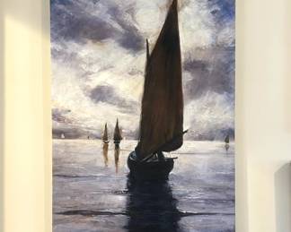 Seascape painting