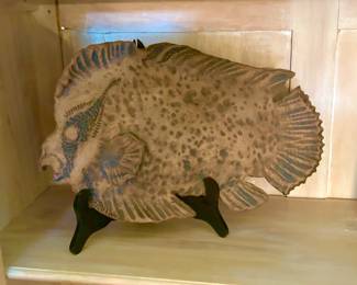 Fish Sculpture