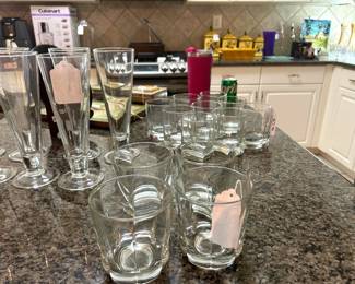 Old Fashion Glasses
