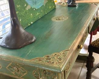 Antique Cottage Style Desk