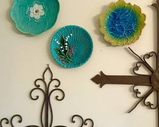 Majolica Plates