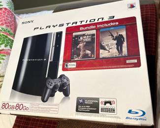Sony Playstation in Box