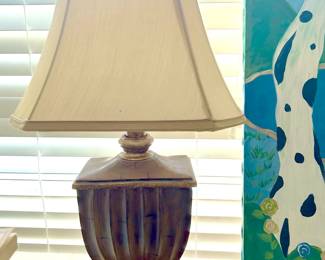 Urn Style Desk Lamp