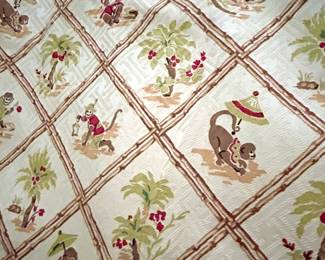Drapery Panels, Matching Dust Ruffle