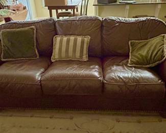 Leather Sofa