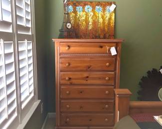 Pine6DrawerChest