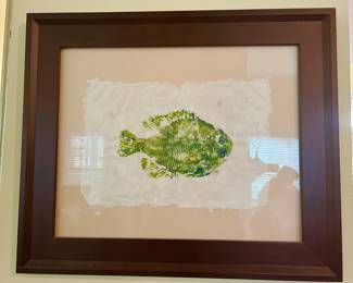 Batik Artwork Signed