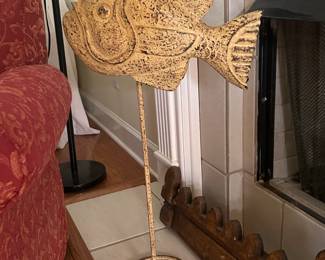 Sculpted Fish