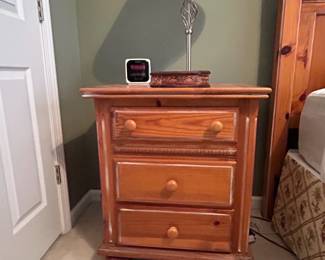 Pine Night Stand