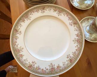 43 Pieces Noritake Ireland, Morning Jewel