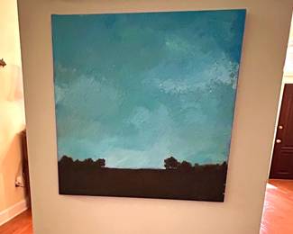 Camilla Armstrong Painting "Light on Horizon"