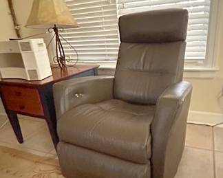 Leather Recliner