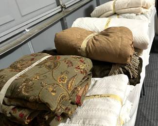 Bed Linens,Draperies