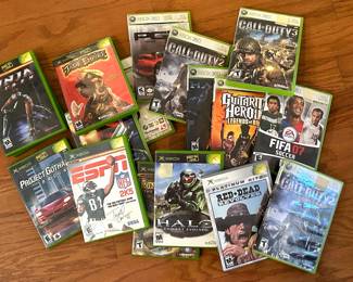 X Box Games