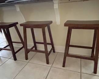 Wooden Bar stools