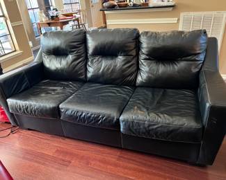 Leather Sofa