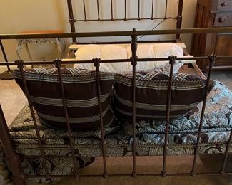 Antique Iron Bed