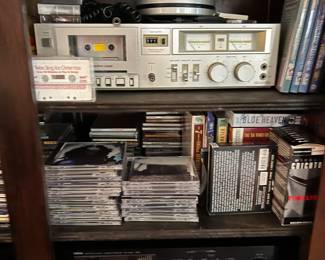 Vintage Stereo Equipment