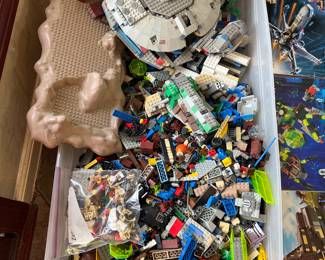 Legos Star Wars- Etc in box
