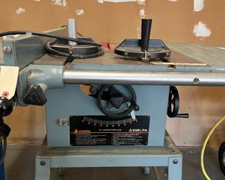 10” contractor table saw 