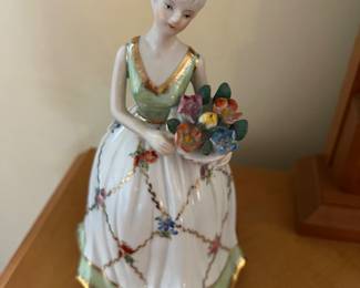 Beautiful porcelain doll