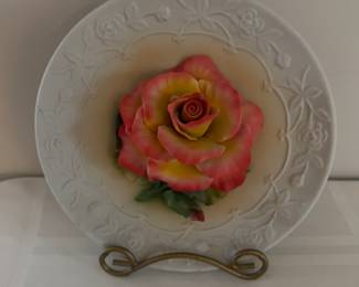 Rose plate