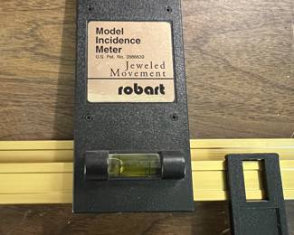 Robart model incidence meter