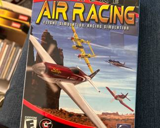 Extreme air racing game