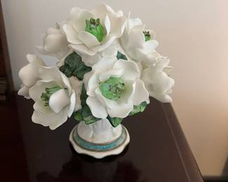 Porcelain flower