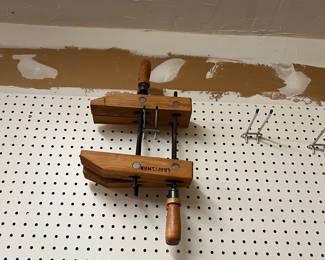 Craftsman wooden clamps