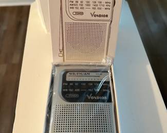 Vintage transistor pocket radio