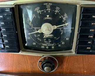 Zenith tube  radio