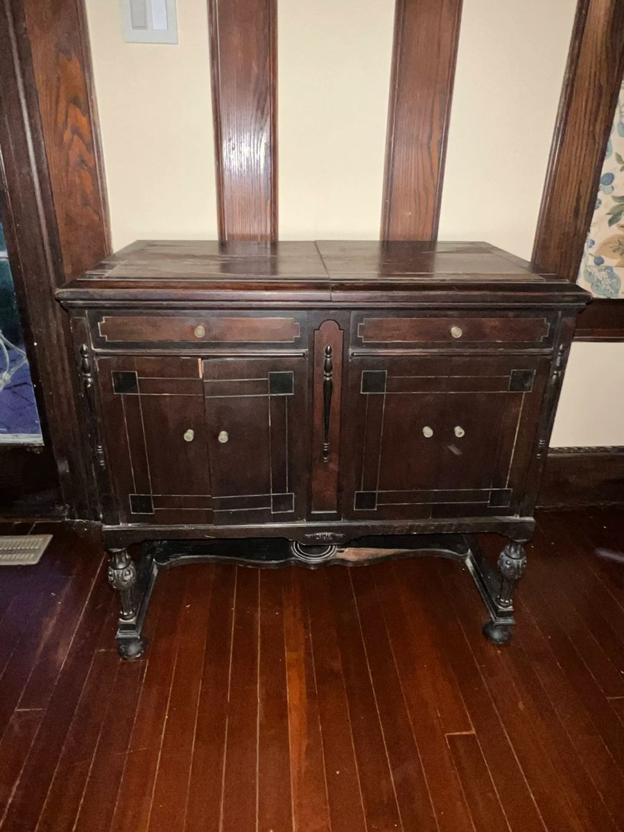 For this sale specific items (custom curtains, dining room set, custom upholstered full size bed, king bedroom set and record player) could be sold prior to sale. These are high ticket items. Custom Curtains and upholstered bed were custom designed by New York Home Designer. If you are interested in one of these items ONLY text 908-670-7394. All other contents are priced to sell and no other arrangements to presales will be coordinated. 