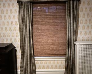 For this sale specific items (custom curtains, dining room set, custom upholstered full size bed, and record player) could be sold prior to sale. These are high ticket items. Custom Curtains and upholstered bed were custom designed by New York Home Designer. If you are interested in one of these items ONLY text 908-670-7394. All other contents are priced to sell and no other arrangements to presales will be coordinated. 

Custom designer curtains: Clarence House